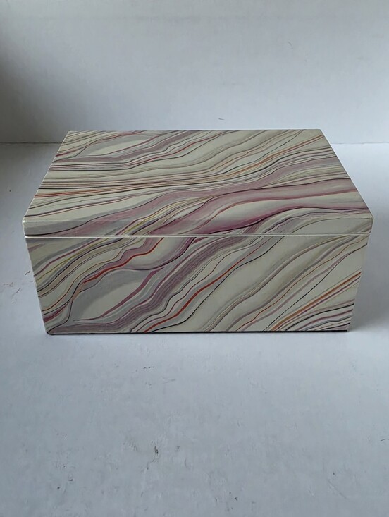Jonathan Adler Other - Jonathan Adler Marbled Decorative Storage Box